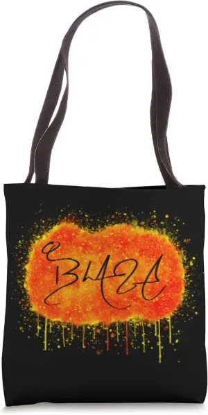 Blaze Tote Bag