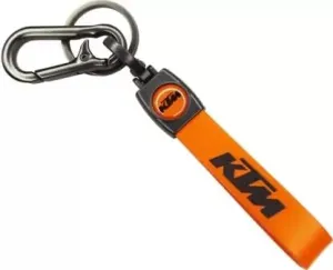 Blue Aura Elegant Stylish Stainless Steel Keychain for car & bike Key Ring Hook for Men and Women