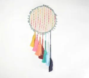 Bohemian Multicolor Tasseled Dreamcatcher