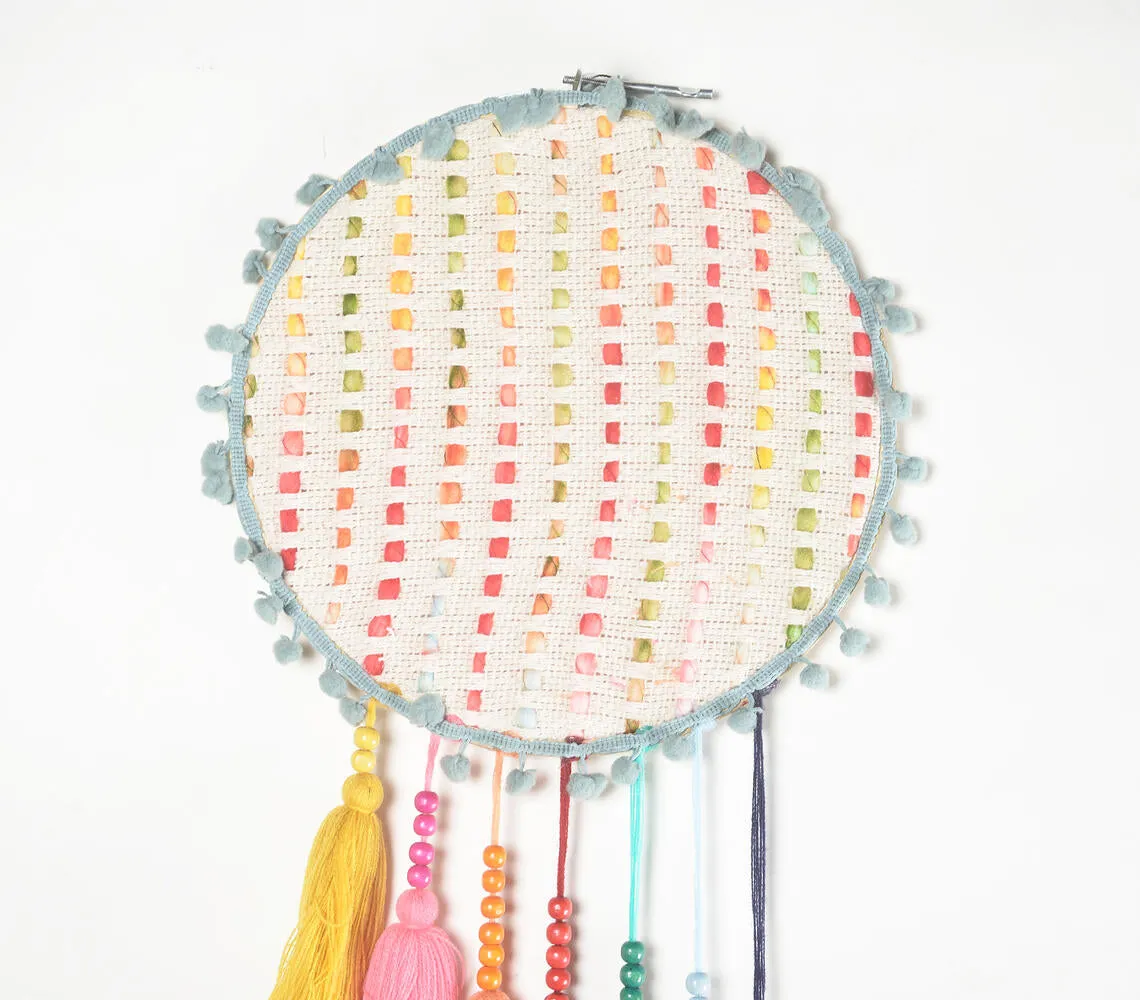 Bohemian Multicolor Tasseled Dreamcatcher