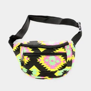 Boho Chic Aztec Fanny Pack