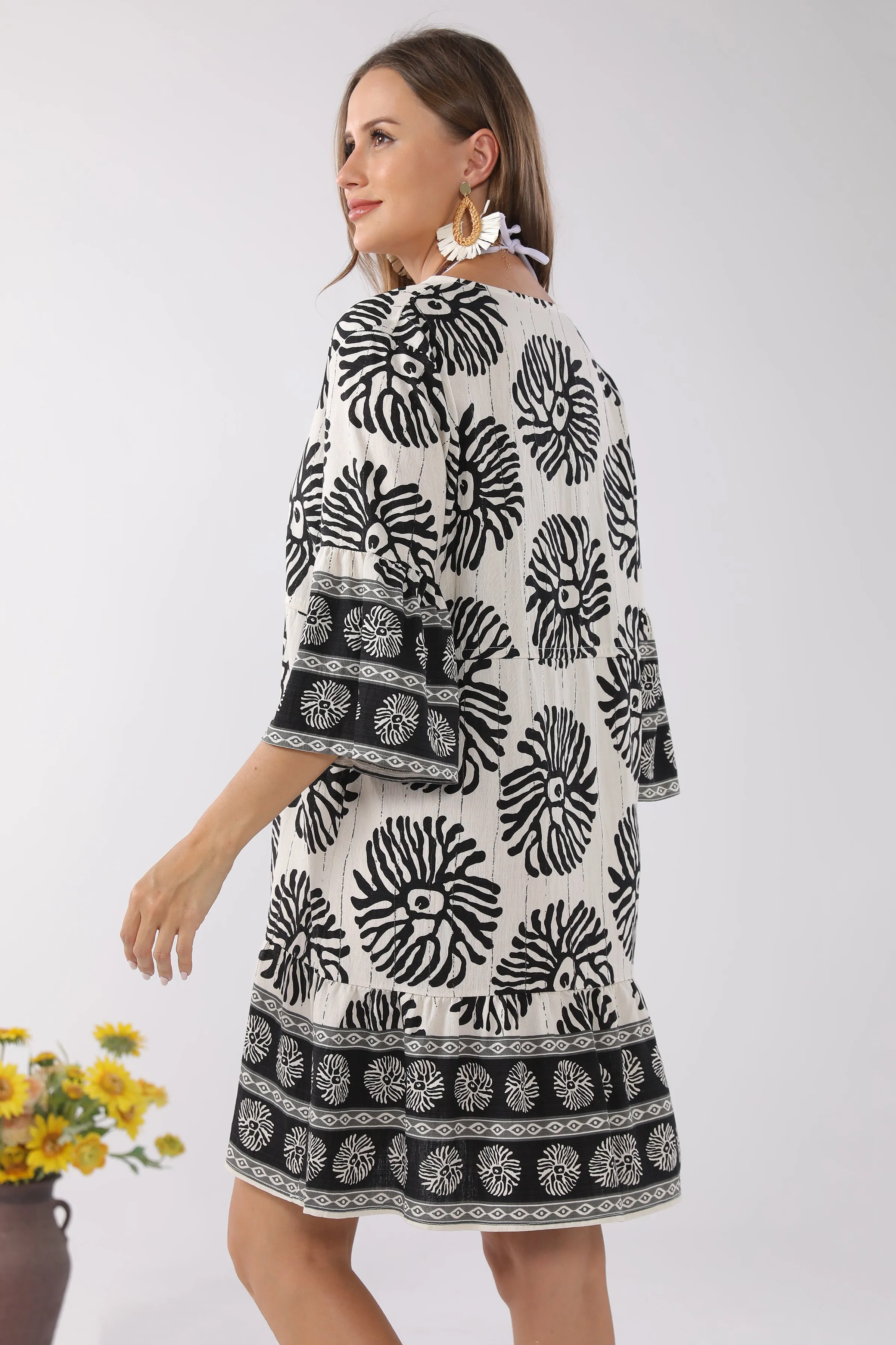 Boho Mini Dress