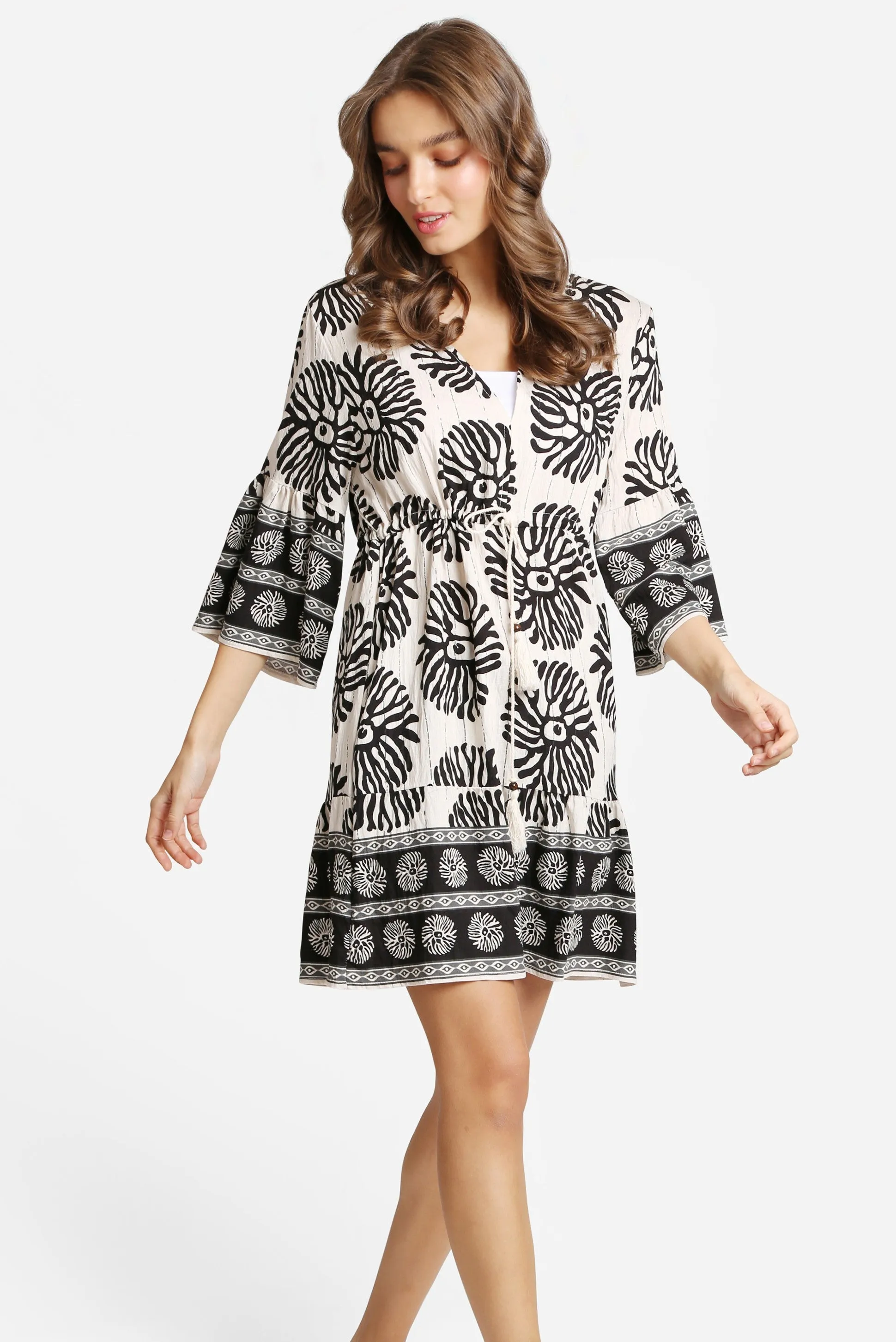 Boho Mini Dress