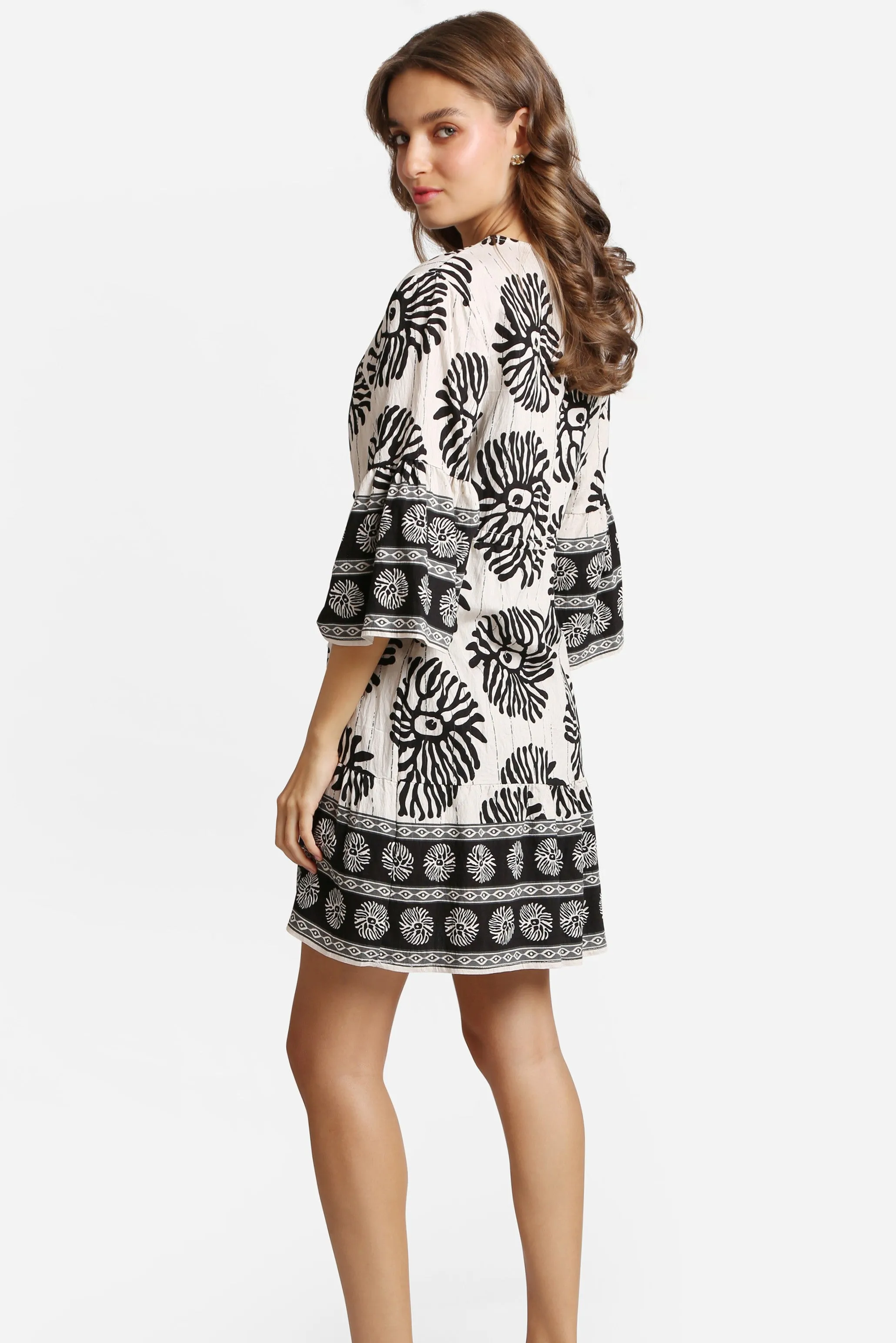 Boho Mini Dress