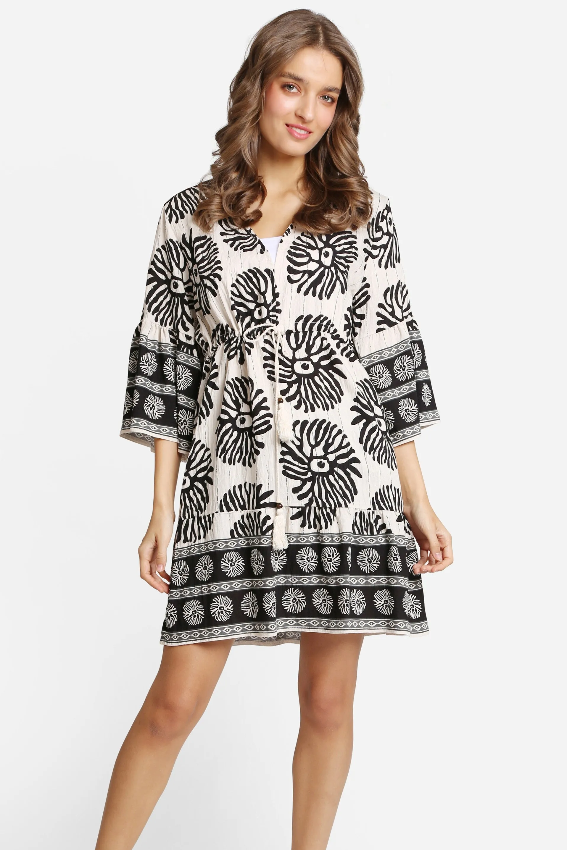 Boho Mini Dress