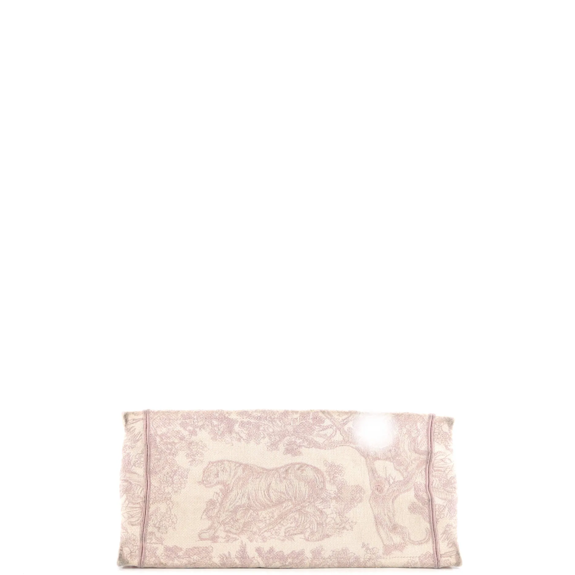 Book Tote Embroidered Canvas Medium