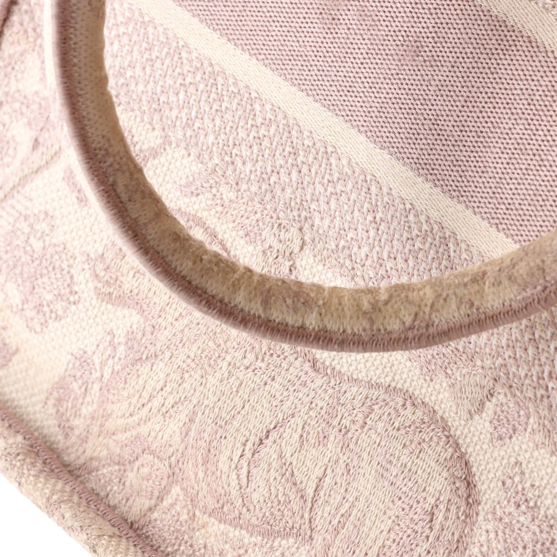 Book Tote Embroidered Canvas Medium