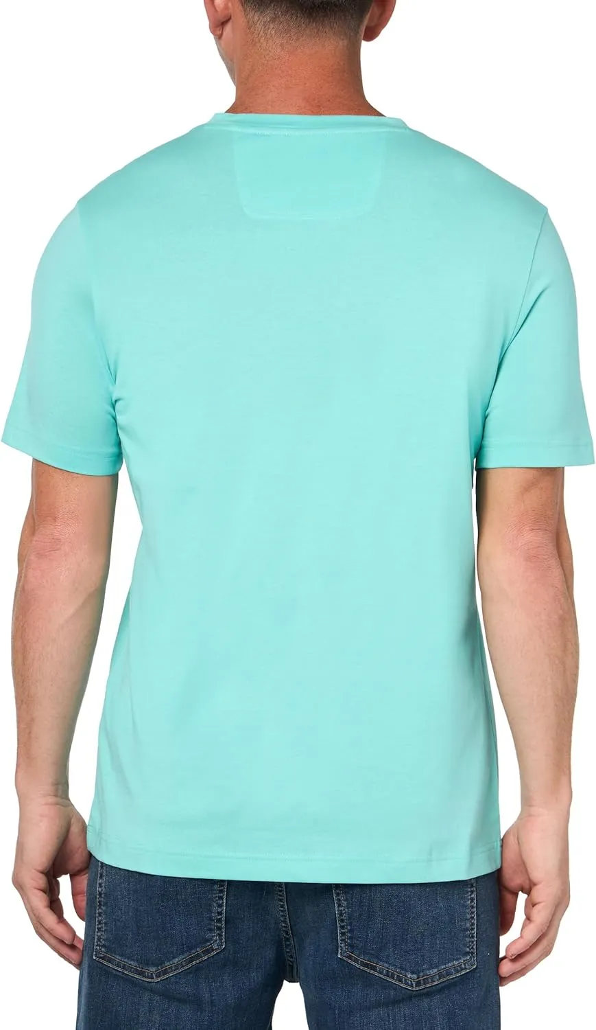 BOSS Men's Shade Embossed Logo Cotton T-Shirt