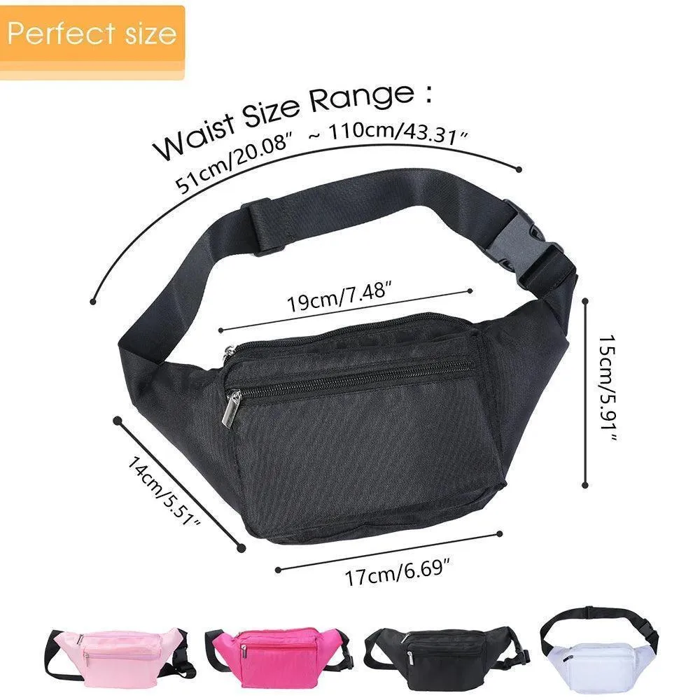 bride  bridesmaid fanny packs