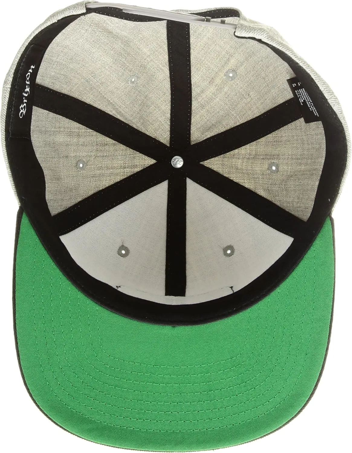 Brixton Men's Jolt Medium Profile Adjustable Snapback Hat