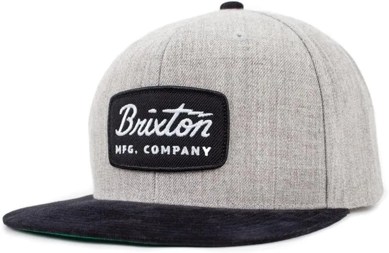 Brixton Men's Jolt Medium Profile Adjustable Snapback Hat