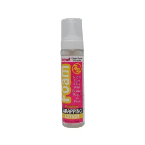 Bronner Brothers Foam Moisturizing Wrapping Lotion, 8.5 Ounce (Pack of 12)