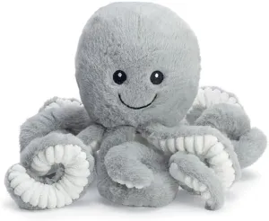 burton BURTON Plush Small Gray Octopus, 11-Inch