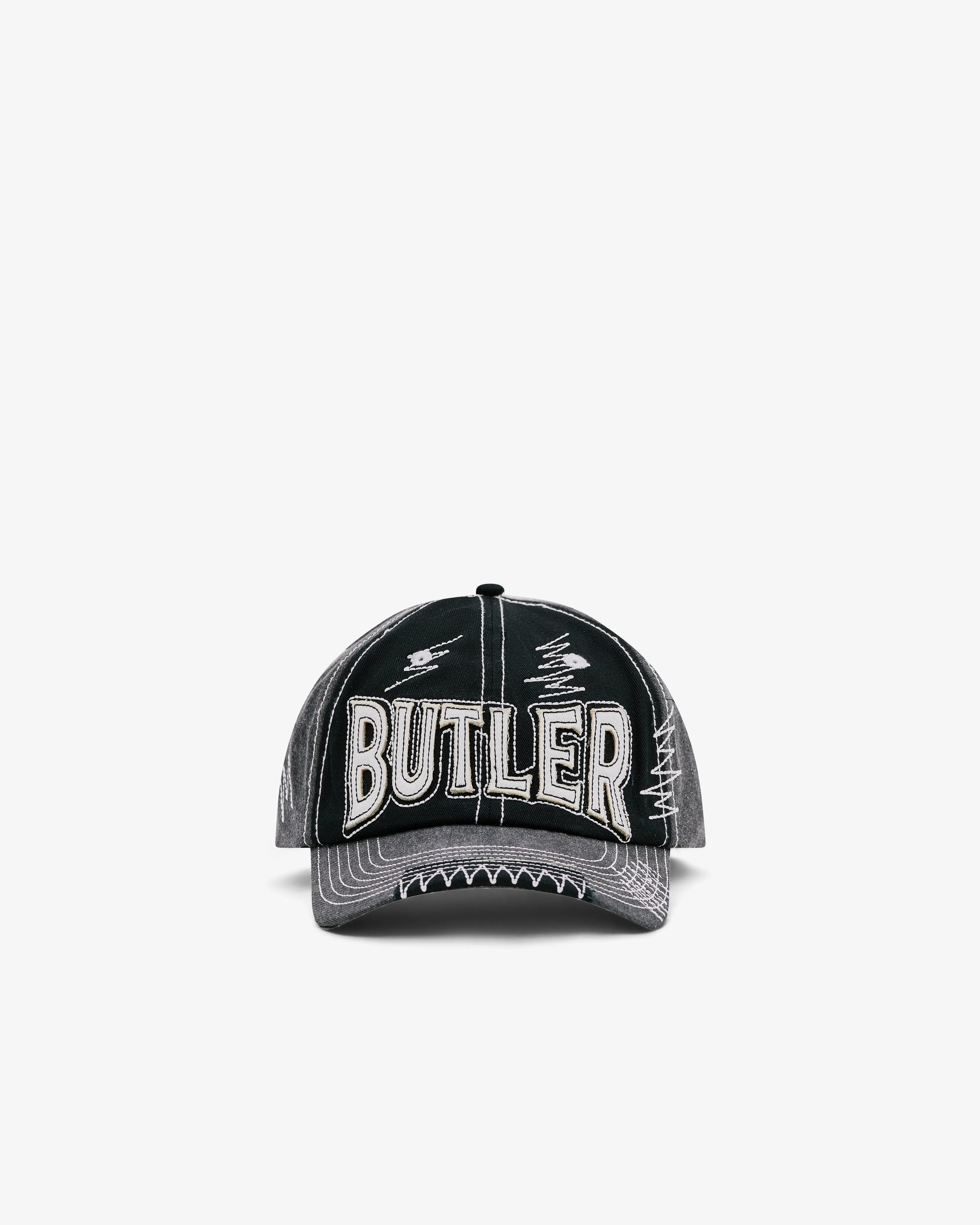 Butler Svc - Men's Rugged Cap - (Black)