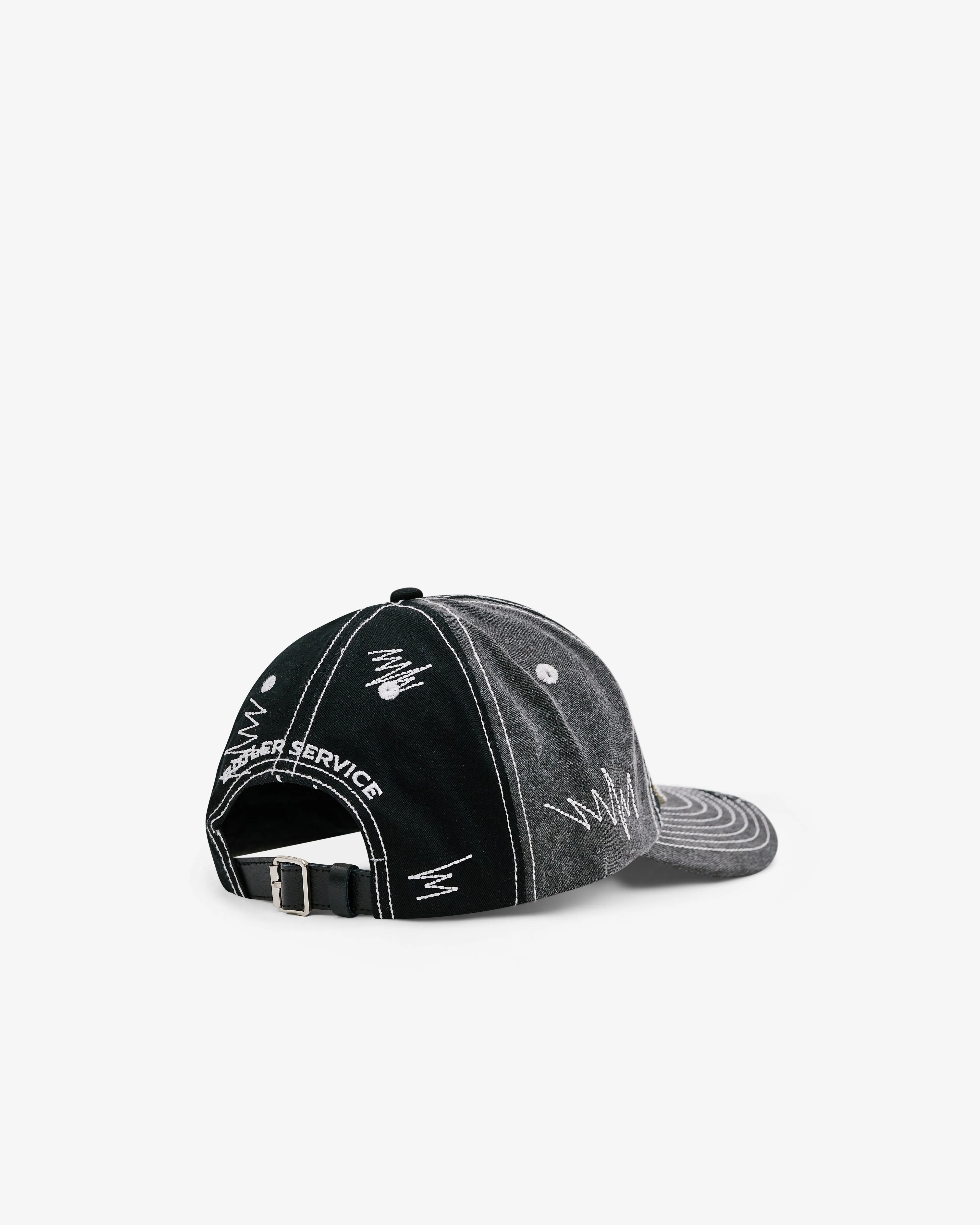 Butler Svc - Men's Rugged Cap - (Black)