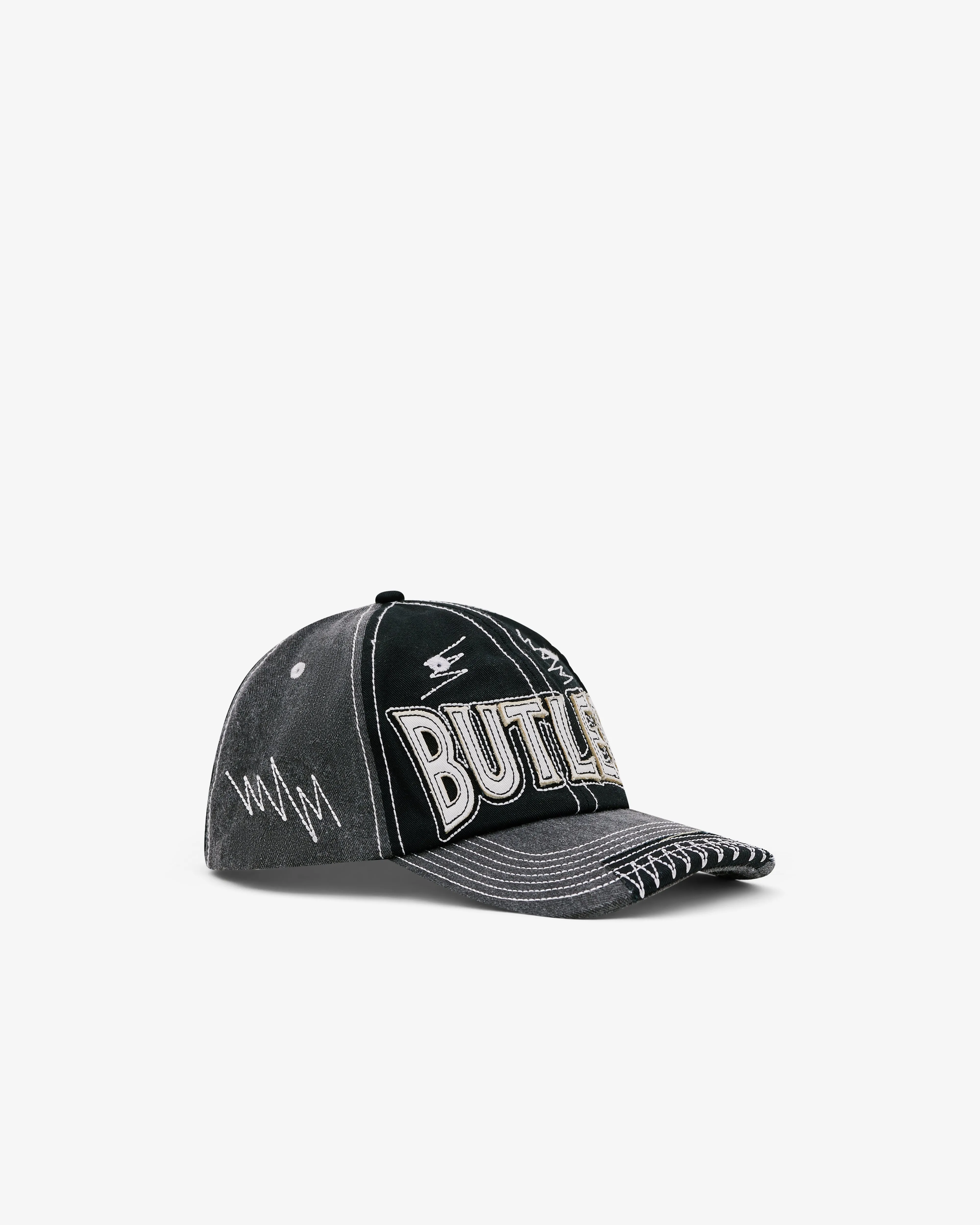 Butler Svc - Men's Rugged Cap - (Black)