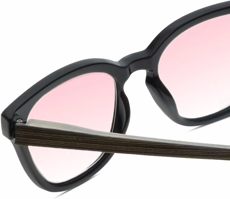 Calabria R860 FL 41 Reading Glasses Pink Tint Migraine FL41 Fluorescent Light Sensitivity Indoor Outdoor Photophobia Readers
