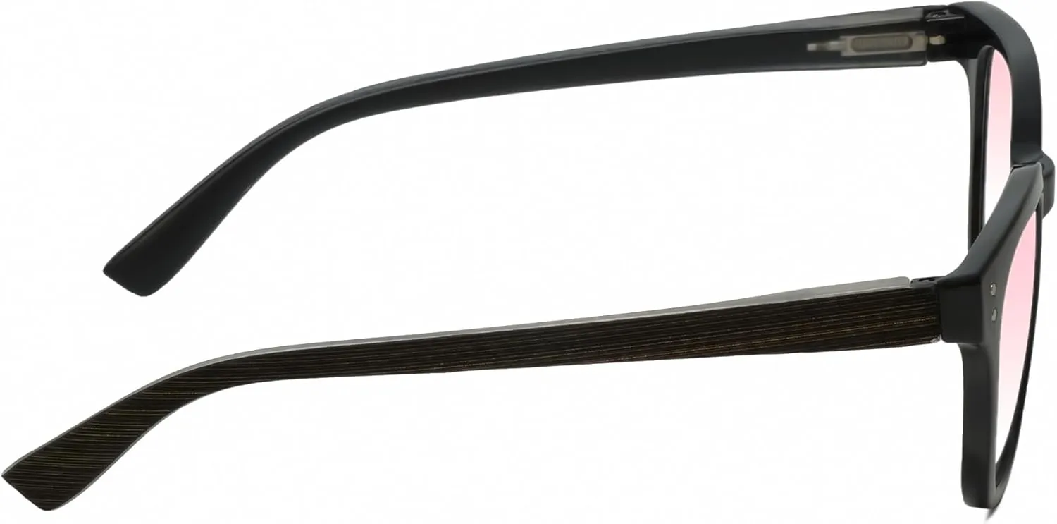 Calabria R860 FL 41 Reading Glasses Pink Tint Migraine FL41 Fluorescent Light Sensitivity Indoor Outdoor Photophobia Readers