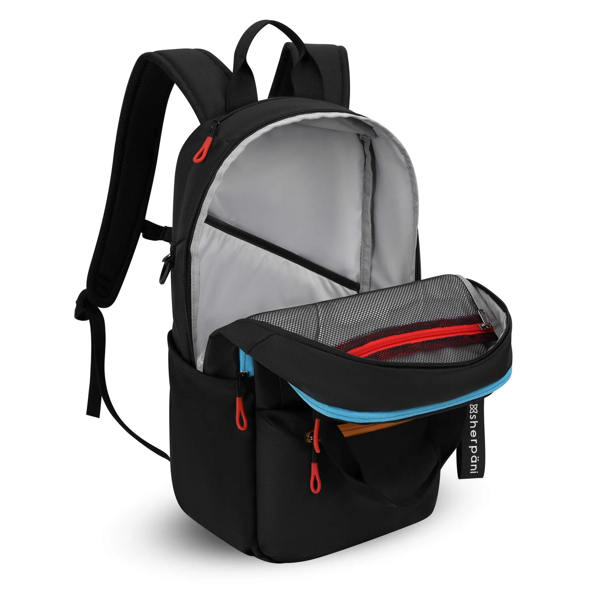 Camden Convertible Backpack
- Sherpani