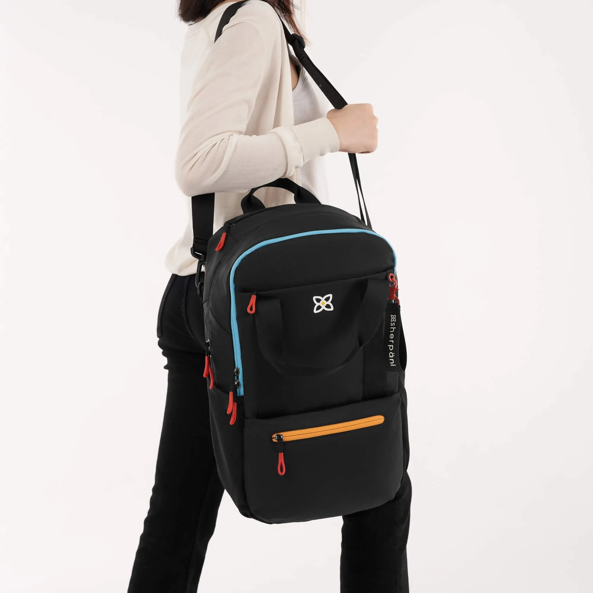 Camden Convertible Backpack
- Sherpani