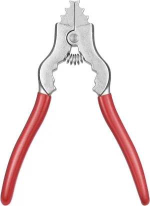 Canomo Chain Opening and Closing Pliers for Chandelier Light Fixture, 7 Inches