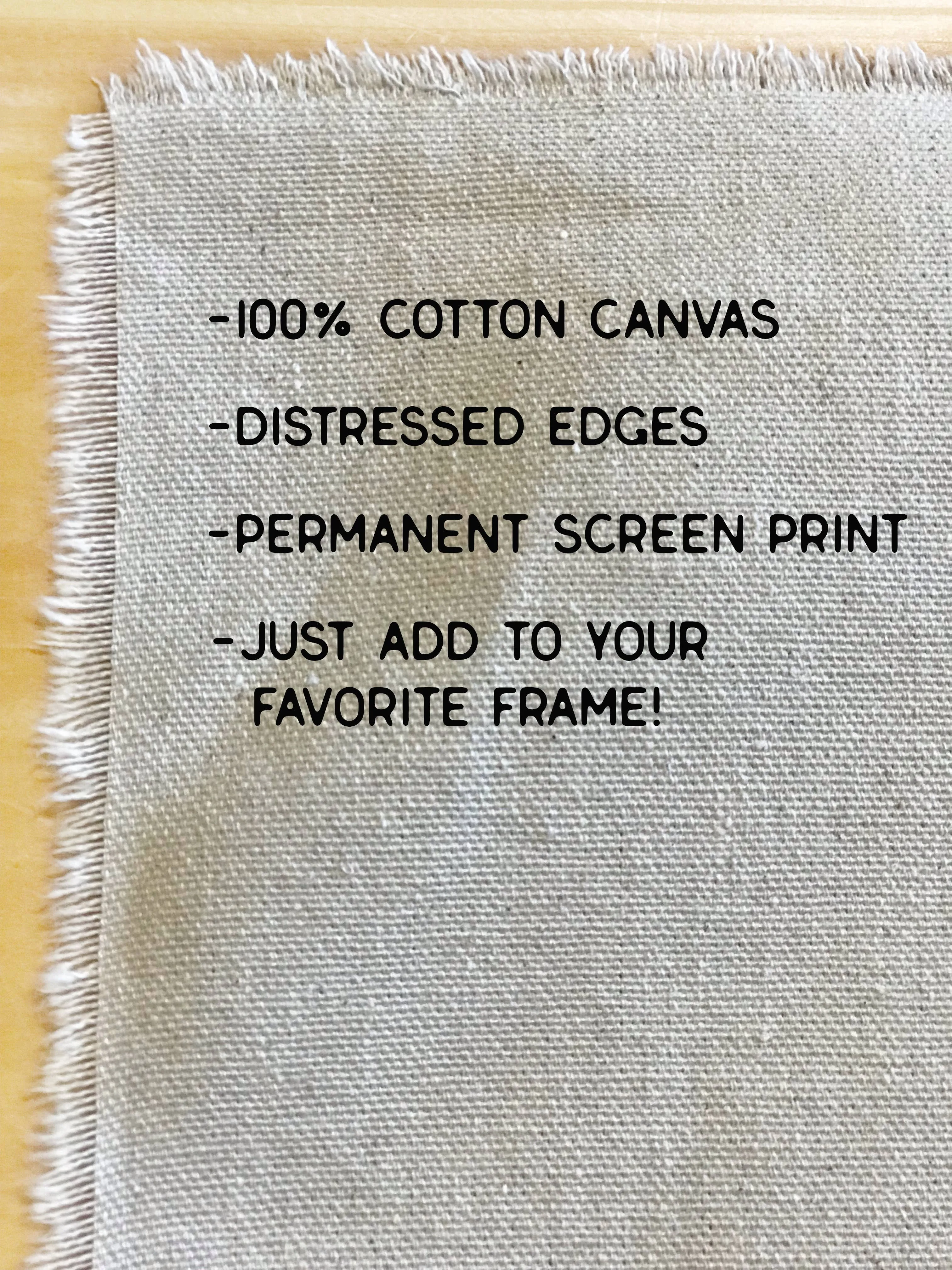 Canvas Beach Print Stay Wild