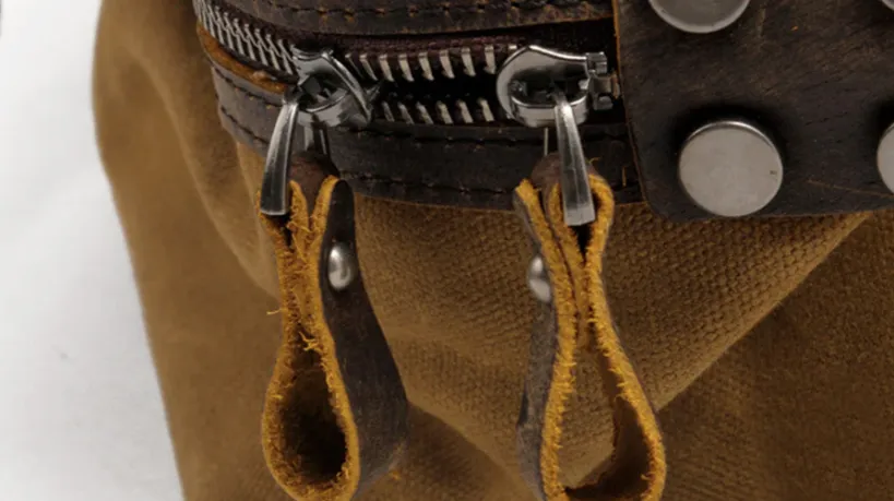 Canvas Duffle Bag  | Karakoram