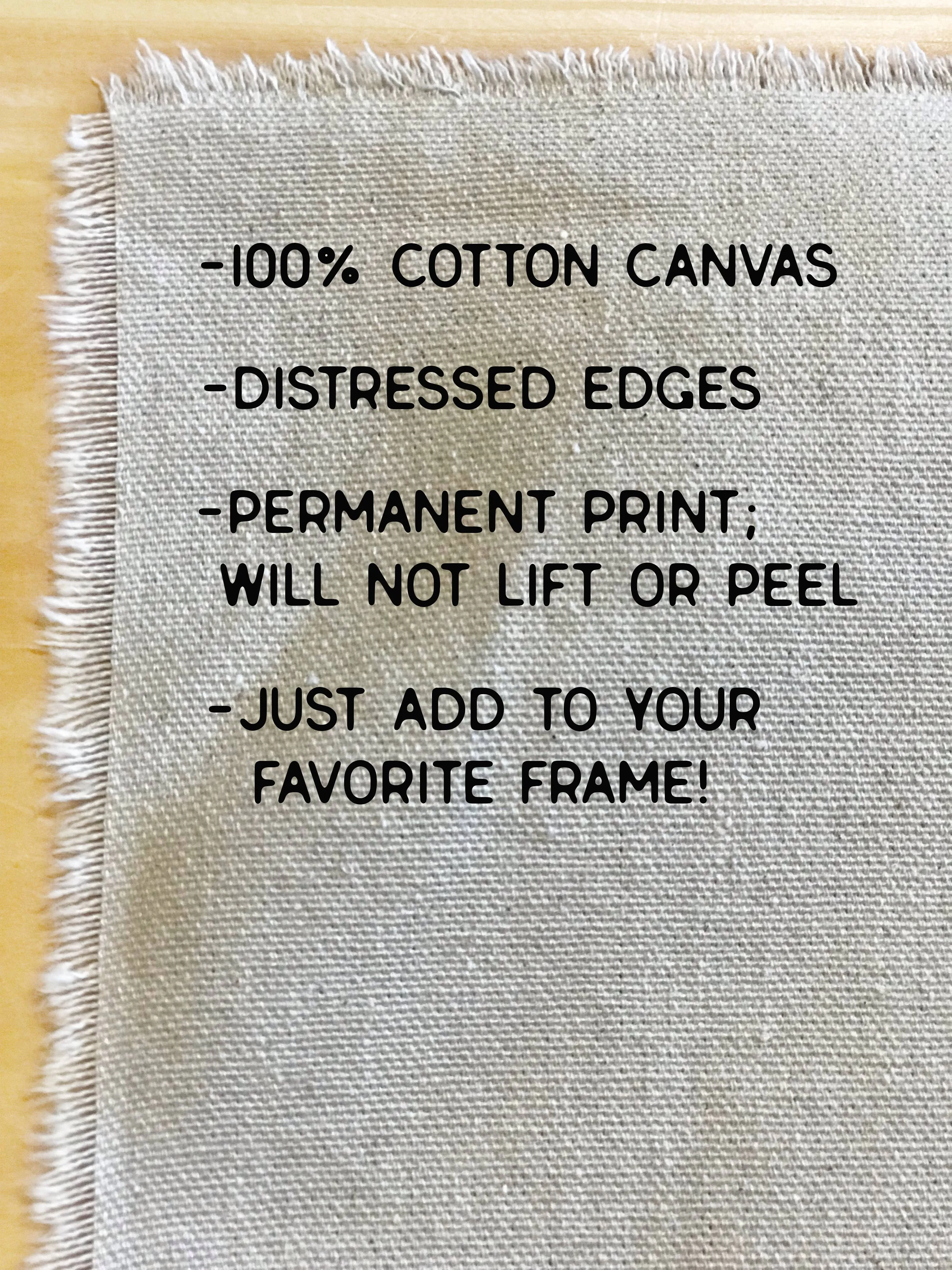 Canvas Print Good Old Days