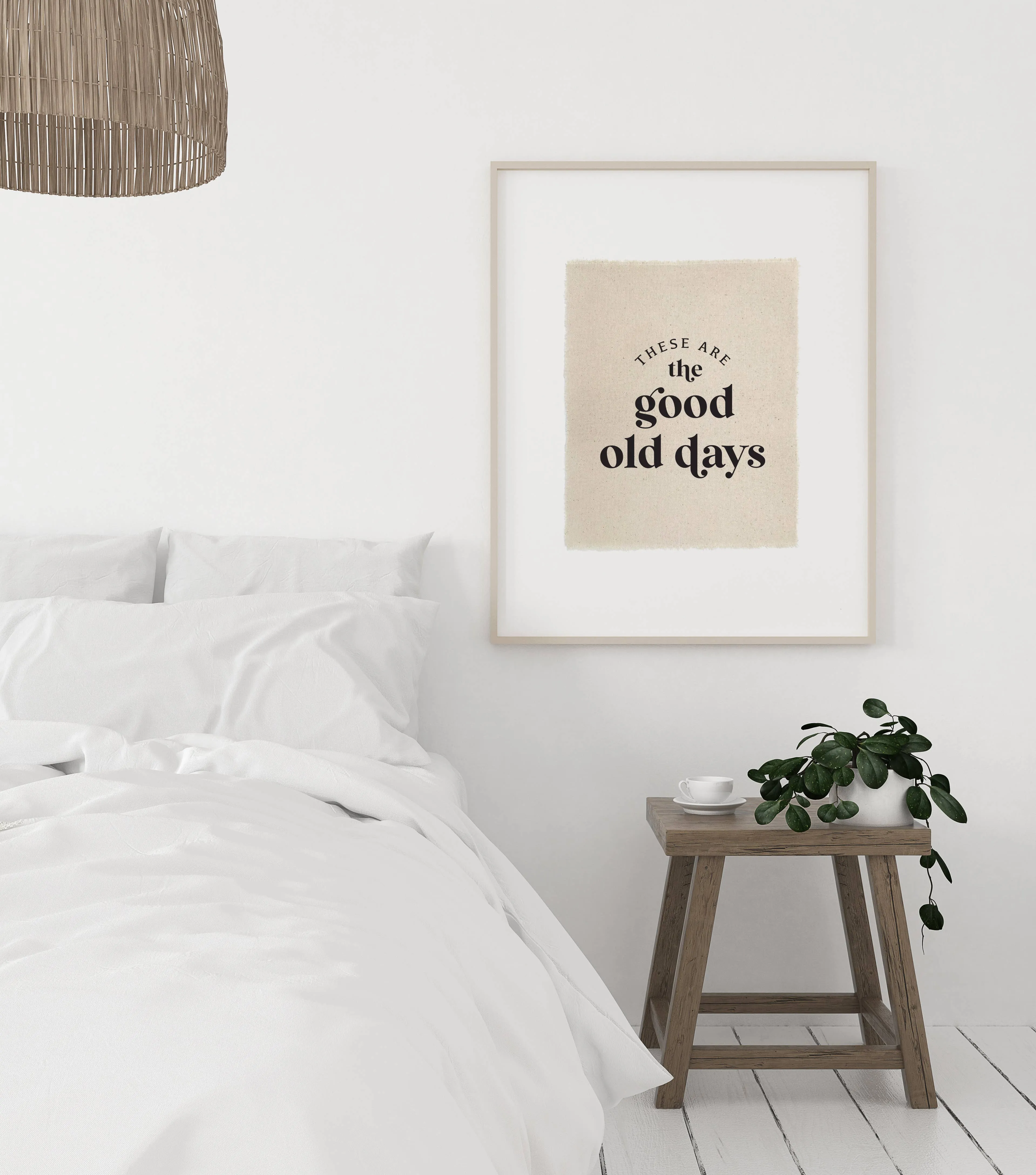 Canvas Print Good Old Days