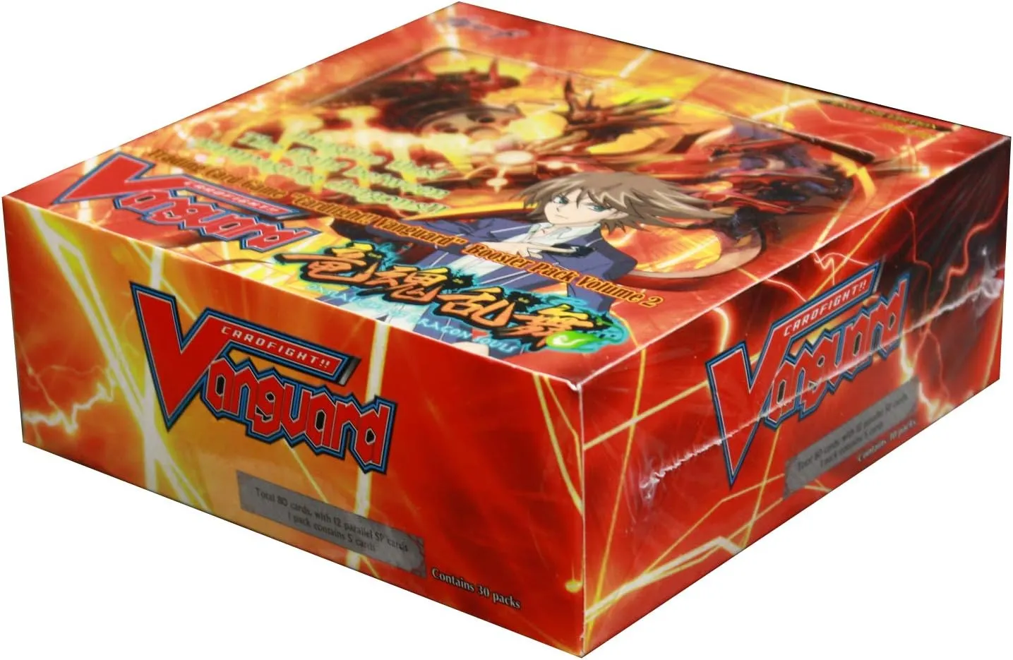 Cardfight!! Vanguard: Onslaught of Dragon Souls Vol. 2 Booster Box