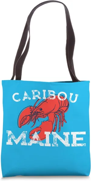 Caribou Maine Lobster Tote Bag