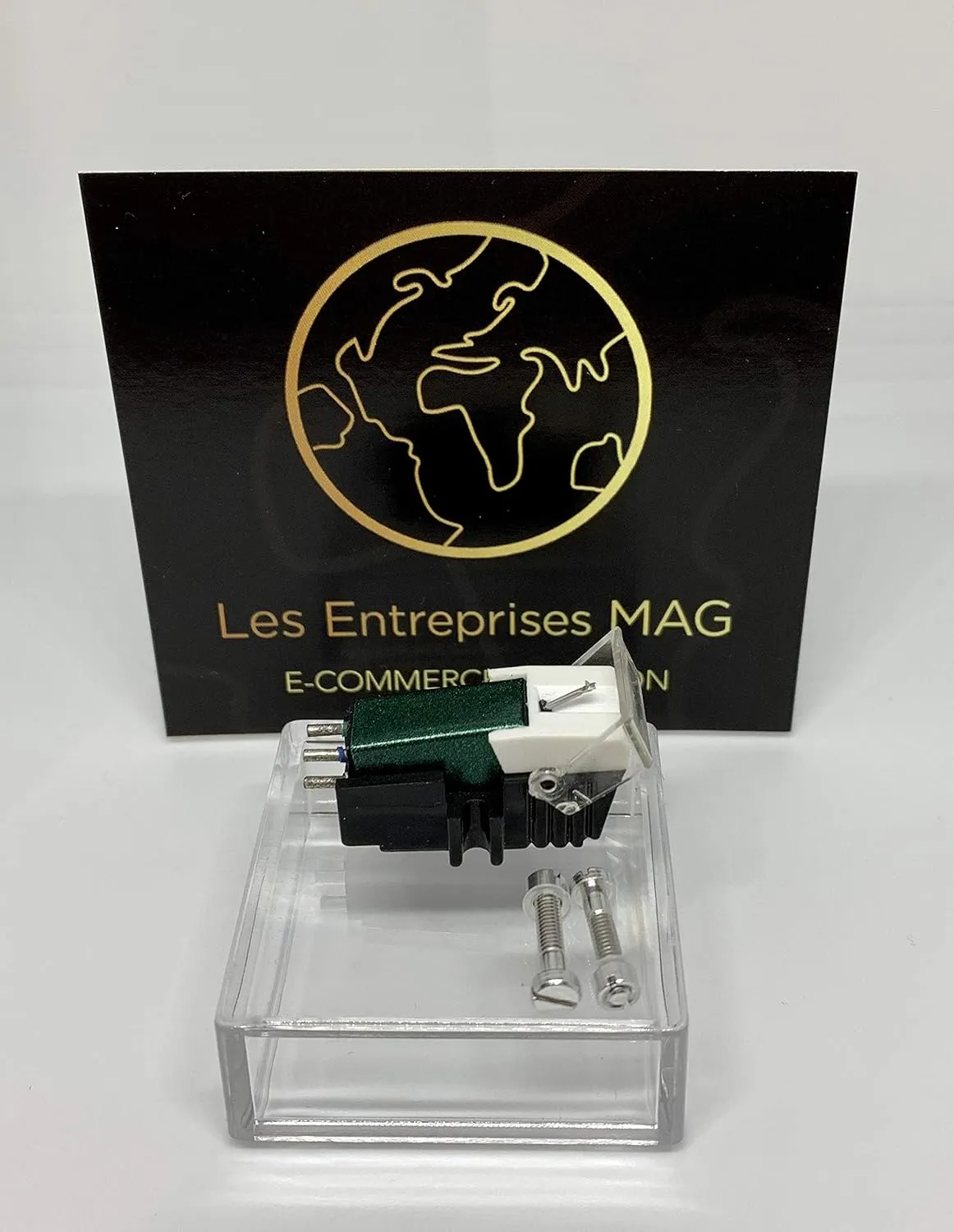 Cartridge   Diamond stylus for TEAC PX500, TS80, TN570, TN550, TN570 Forest Green