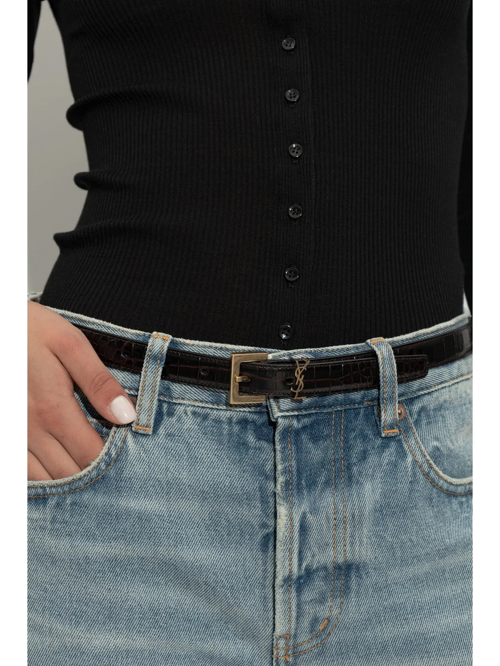Cassandre Thin Belt