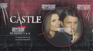 Castle Cryptozoic Seasons 3 & 4 Trading Card Box