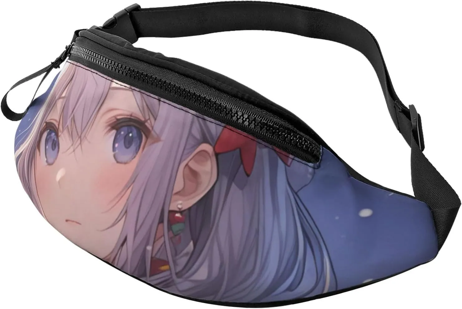 Casual Christmas Tree (2) Printed Fanny Pack,Crossbody Fanny packs for women Men Waist Bag for Running Travel