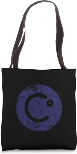 Celsius CE Distressed Cryptocurrency Crypto Trader Gift Tote Bag