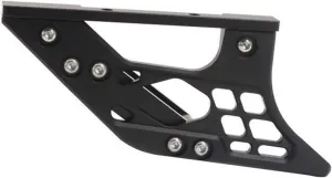 Chain Guide Guard Protector Compatible with CFMOTO Ibex 450 2025,Aluminum Alloy,CNC-machined,Anodized,Black,CFMOTO Ibex 450 Accessories