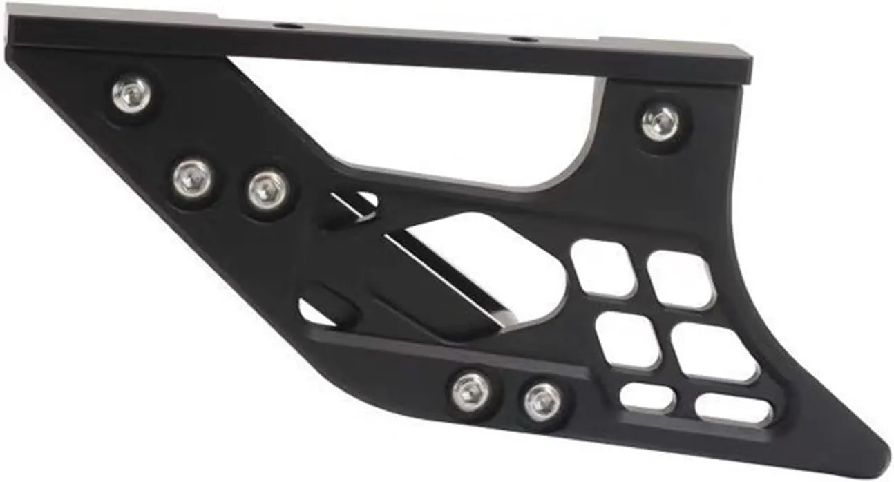 Chain Guide Guard Protector Compatible with CFMOTO Ibex 450 2025,Aluminum Alloy,CNC-machined,Anodized,Black,CFMOTO Ibex 450 Accessories