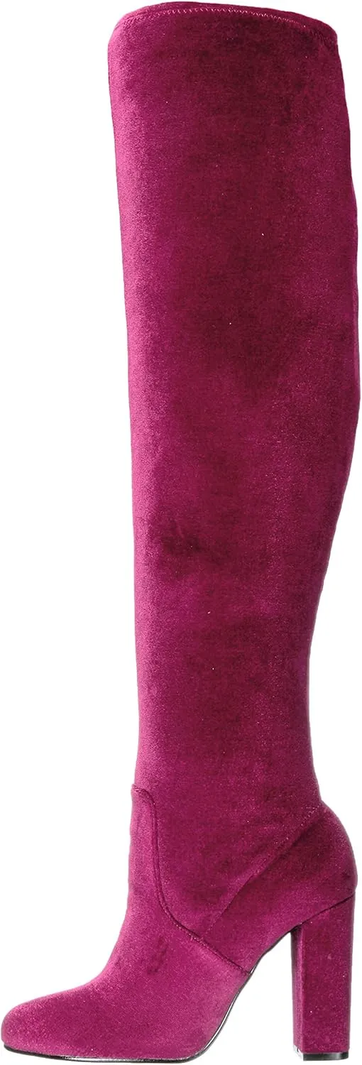 Chinese Laundry Women's Brenda Over The Knee Boot