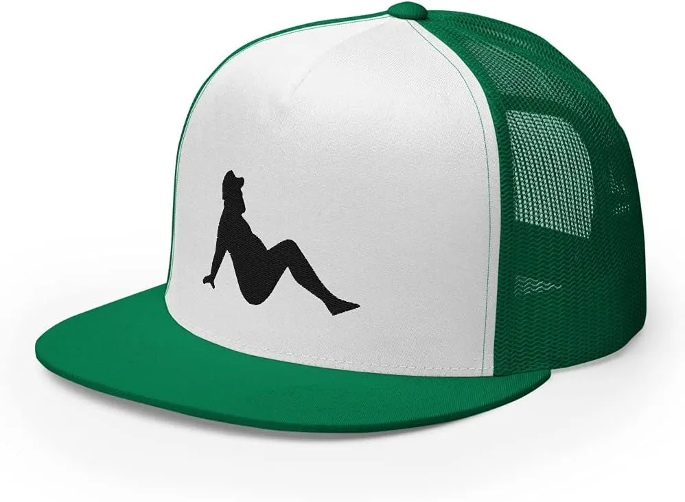 Chubby Fat Thick Guy Embroidered Trucker Hat Cap