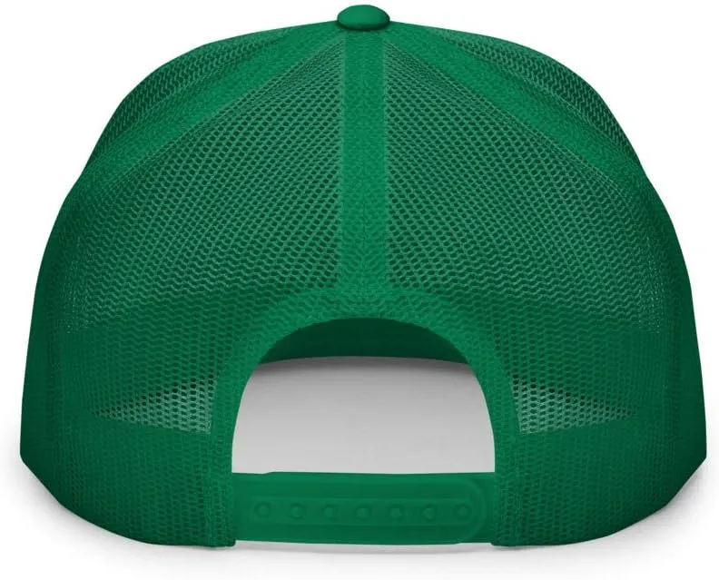 Chubby Fat Thick Guy Embroidered Trucker Hat Cap