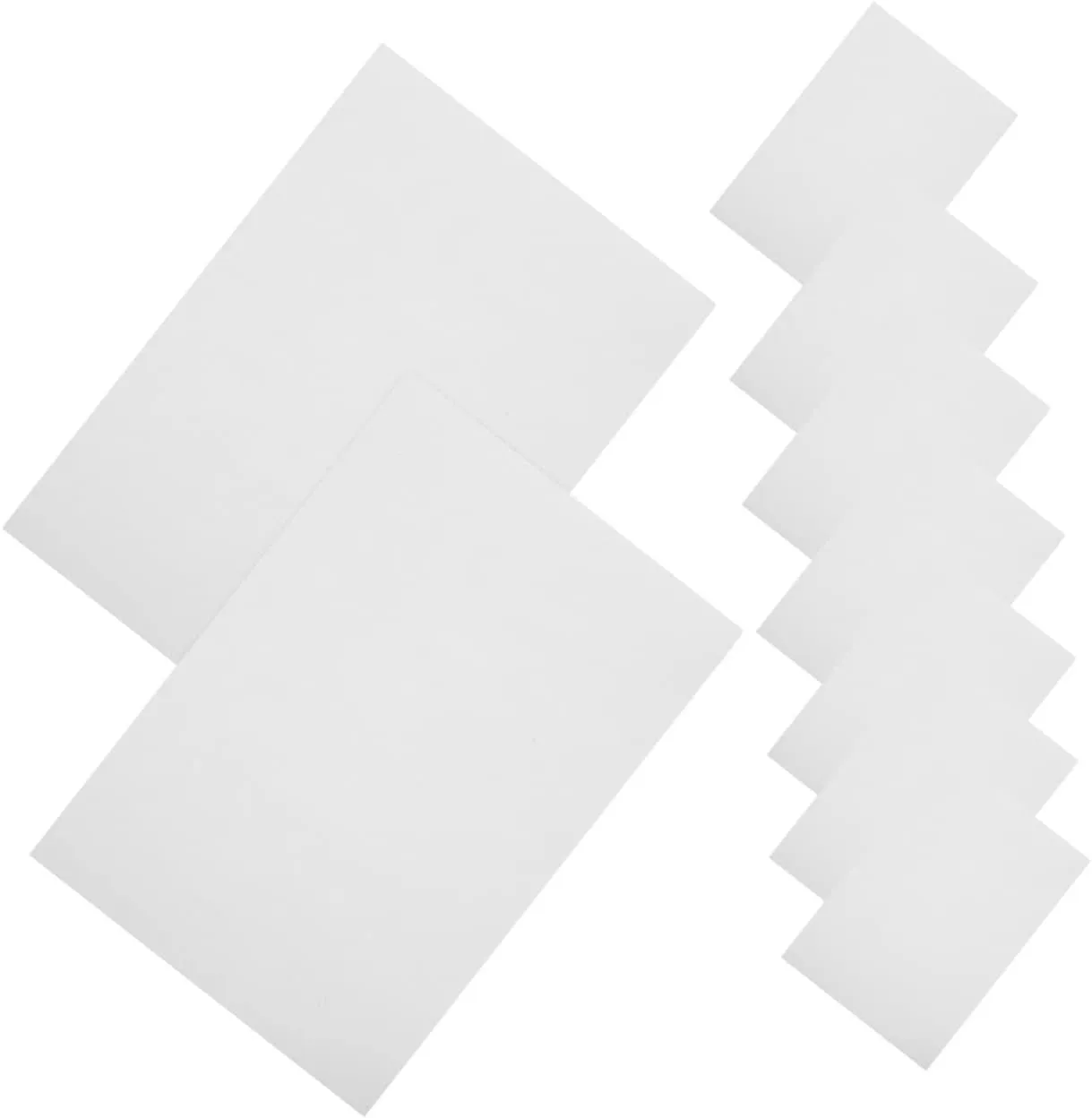 CIMAXIC White Watercolor Paper for Kids Drawing 100 Sheets Student Watercolor Paper Painting