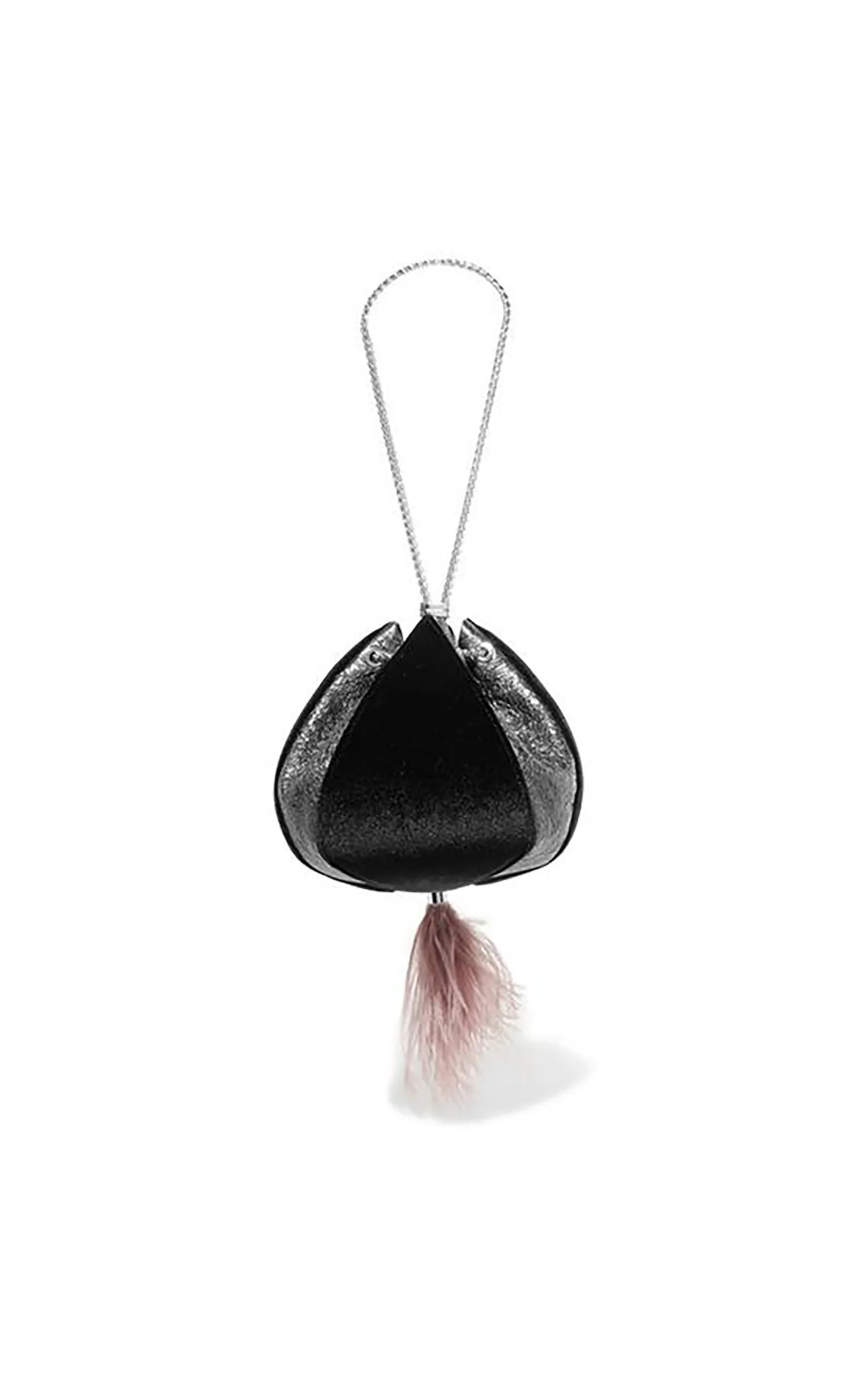 Cindy Feather Black Velvet