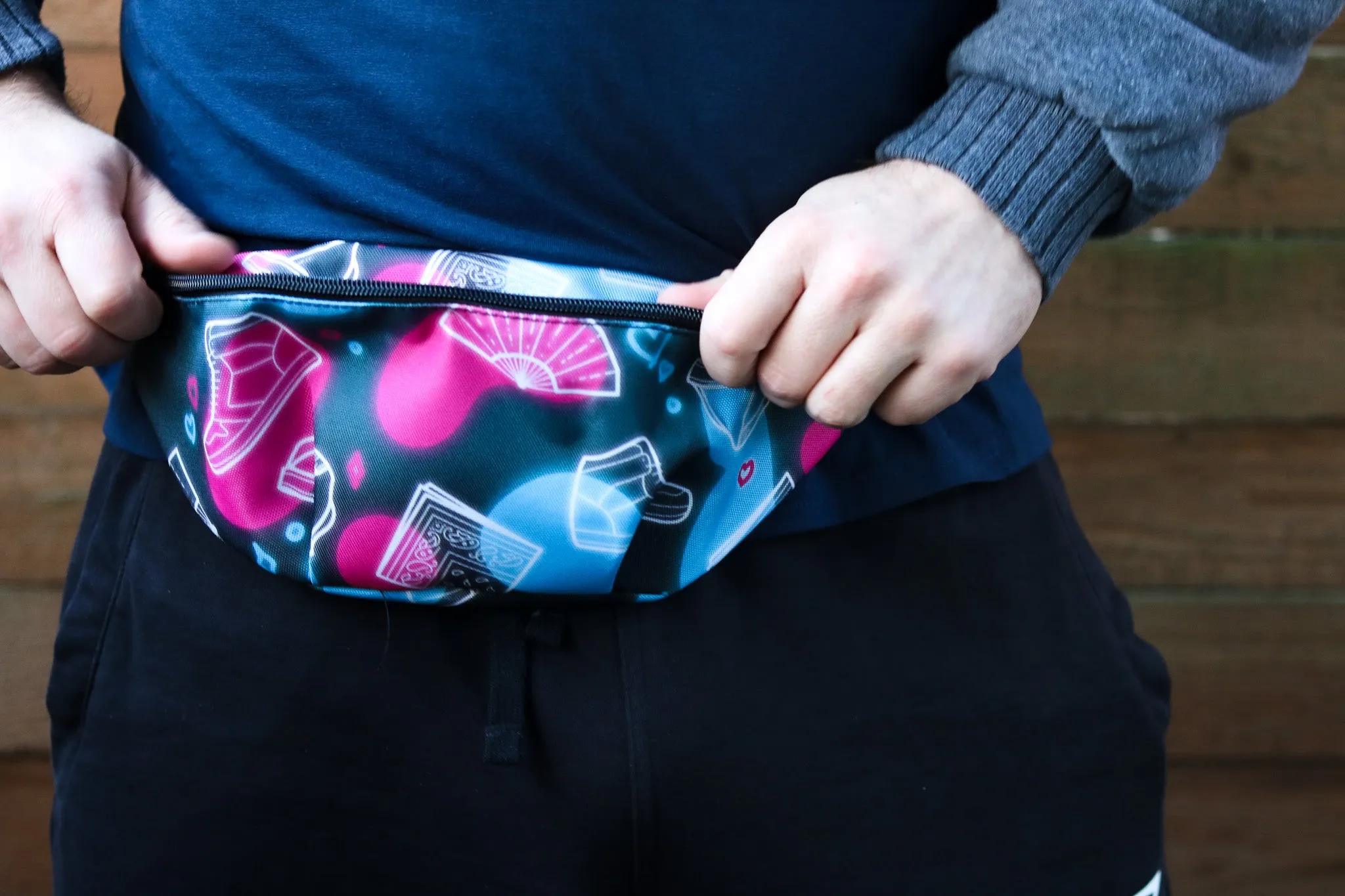 Circuit Fanny Pack