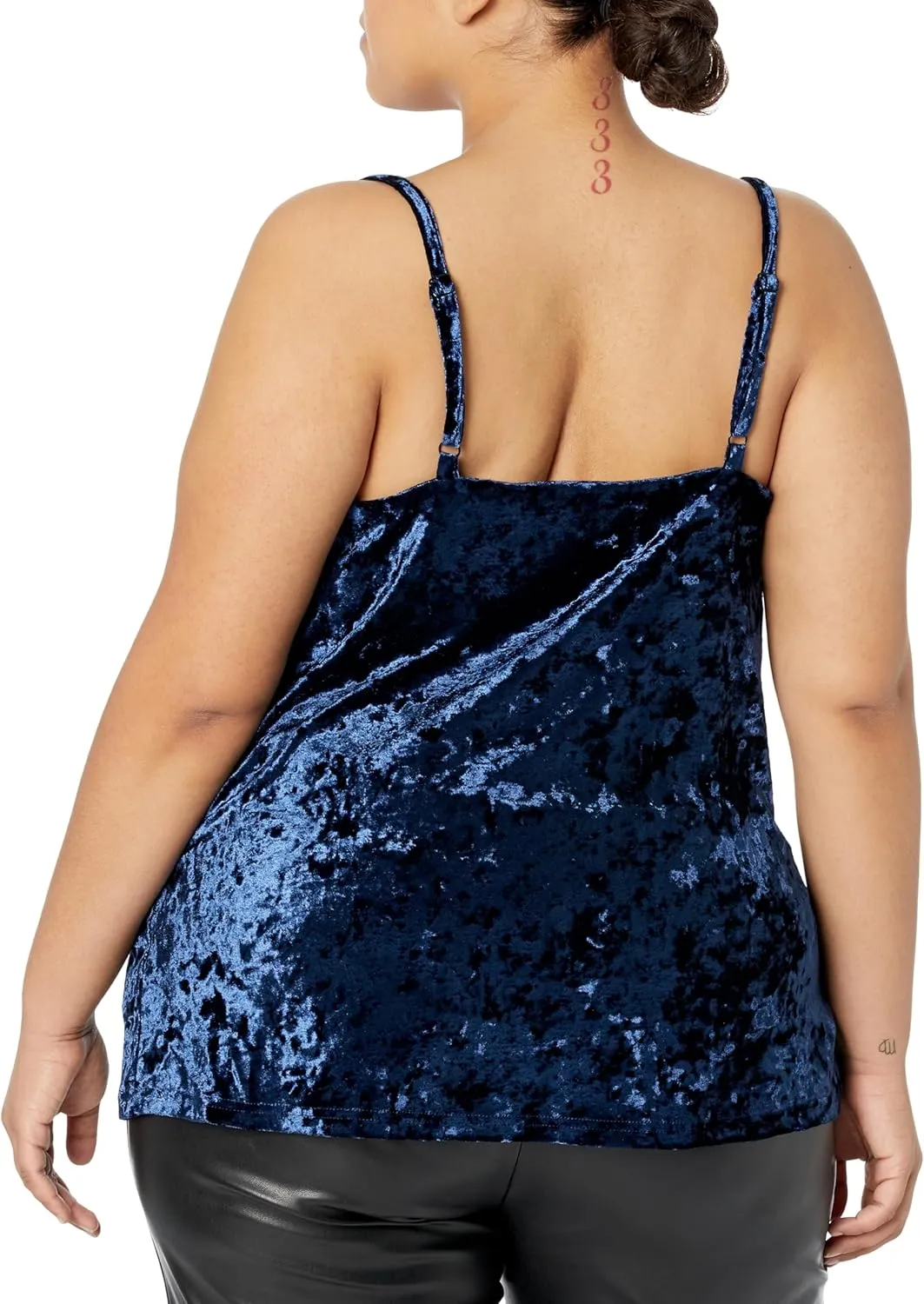 City Chic Women's Citychic Plus Size Cami Velvet Lust