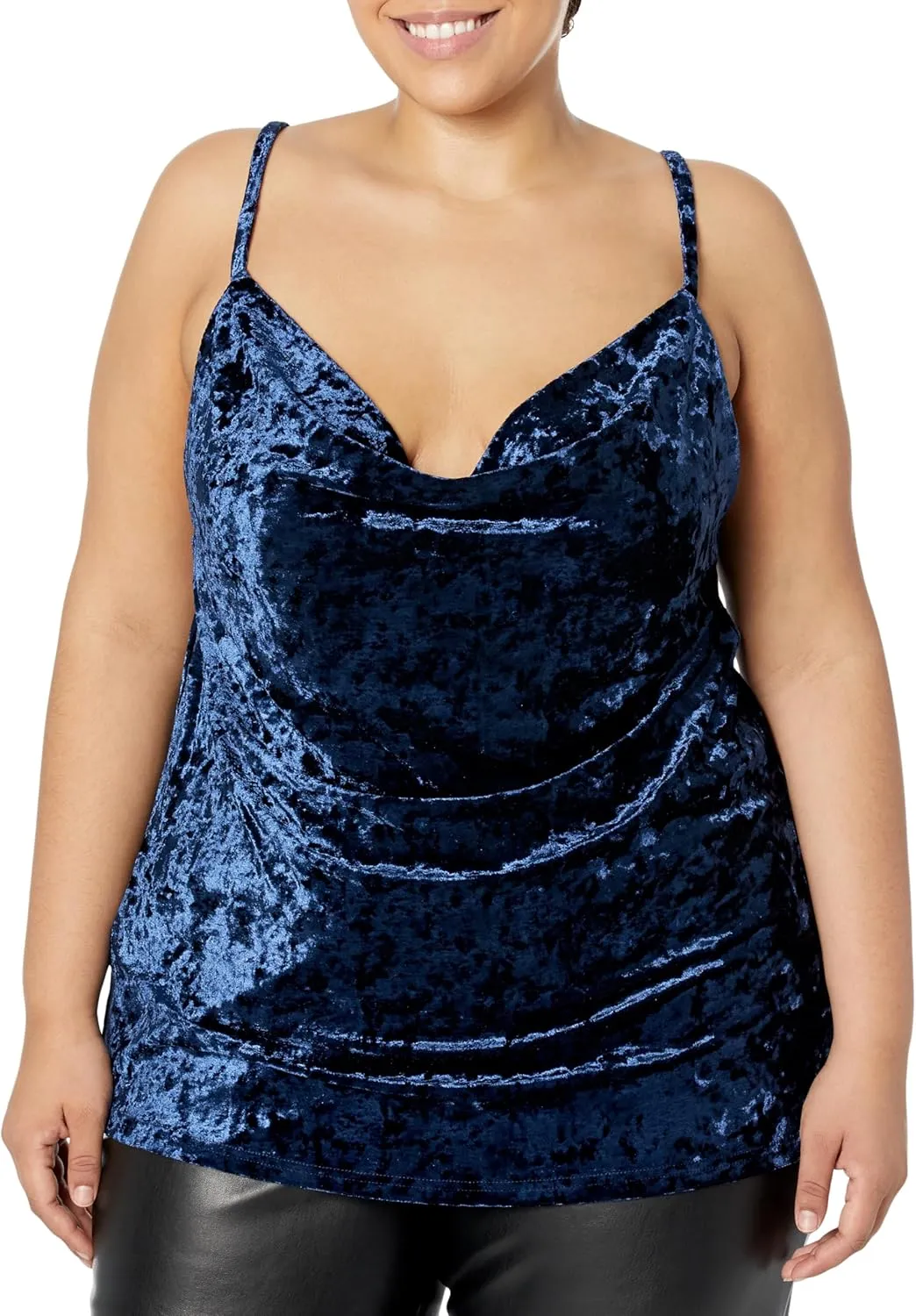 City Chic Women's Citychic Plus Size Cami Velvet Lust