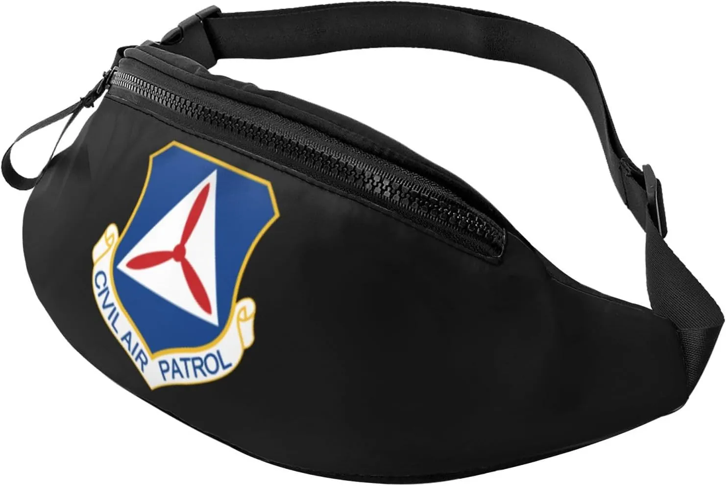Civil Air Patrol Men's and women's fanny packs, teen fashion fanny packs for travel, running, hiking