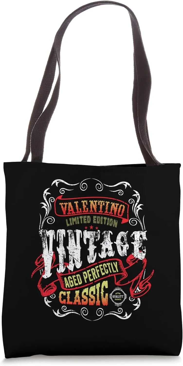 Classic Personalized Vintage Valentino Limited edition Men Tote Bag