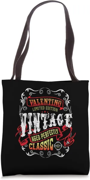 Classic Personalized Vintage Valentino Limited edition Men Tote Bag