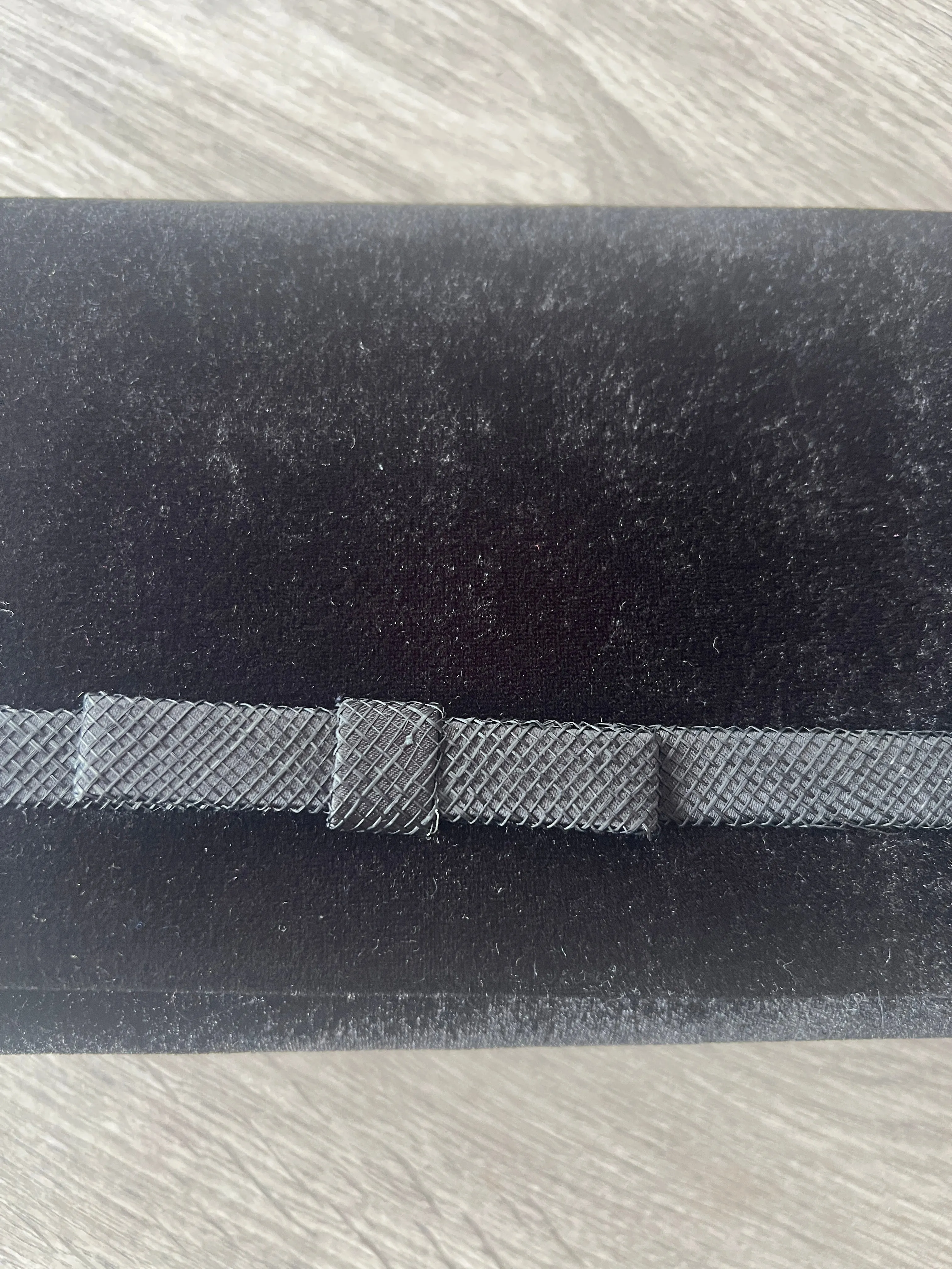 Classic Velvet Black Clutch Bag For Weddings